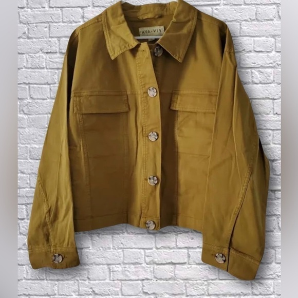 Ava & Viv Plus Size Anorak Jacket - Picture 2 of 5